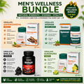 Men's Wellness Bundle | Ashwagandha, Shilajit, Gokshura & Speman for Daily Vitality