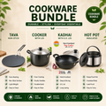 Cookware Bundle - Complete Kitchen Cooking Essentials Set