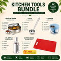 Kitchen Tools Bundle - Essential Cooking & Food Preparation Set