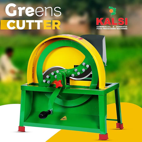 Kalsi Saag Machine/Cutter – Sturdy & Efficient, Modern Design