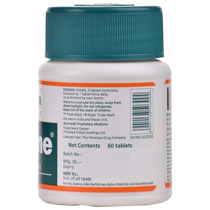 Himalaya Cystone Tablets 60 for Kidney Health, used for urinary stone support