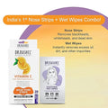 Dr. Rashel Vitamin C Nose Strips – Blackhead Removal & Deep Cleansing