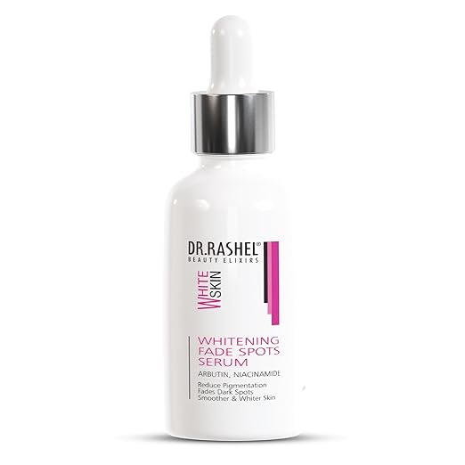 Dr. Rashel Whitening Fade Spot Serum with Niacinamide & Licorice Extract | Brightening Care for Even Skin Tone