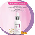 Dr. Rashel Whitening Fade Spot Serum with Niacinamide & Licorice Extract | Brightening Care for Even Skin Tone