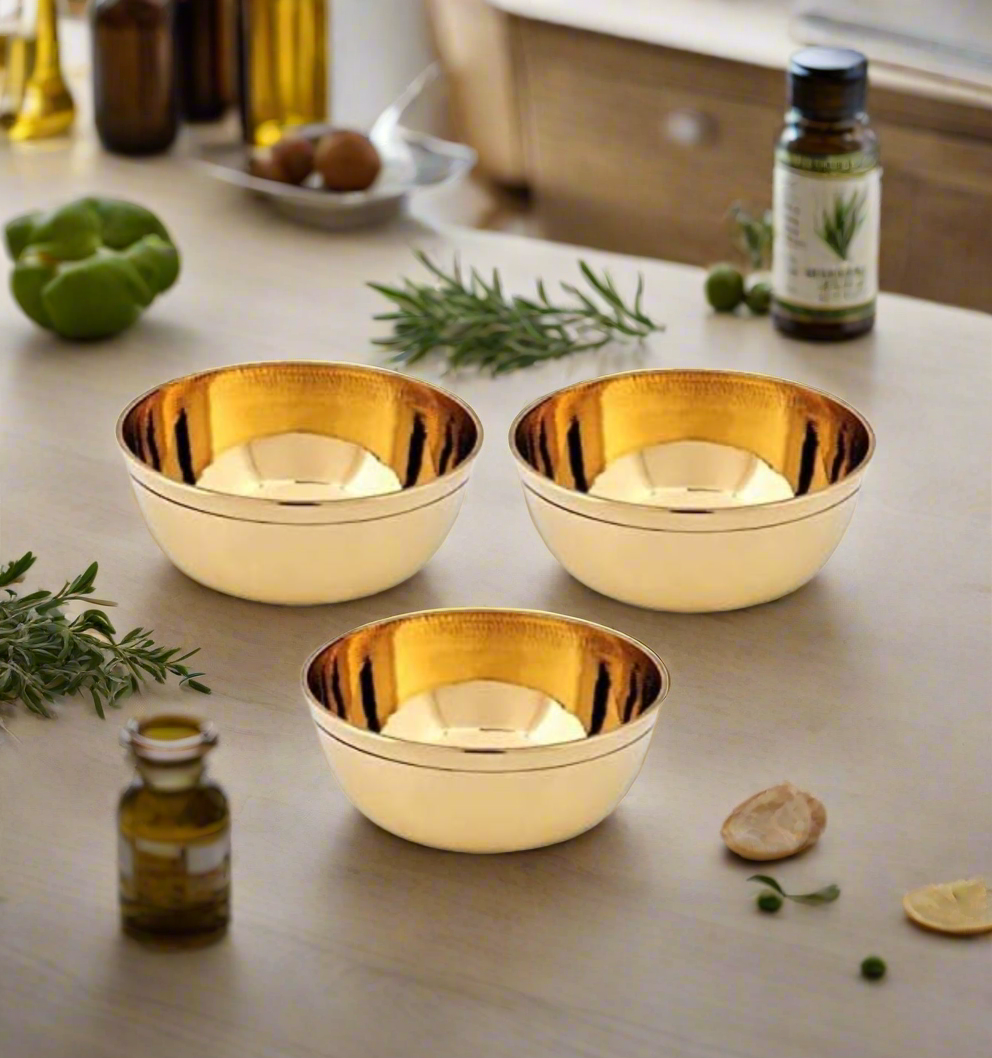 Riar Pure Brass Bati Maharaja Etching – Traditional & Elegant