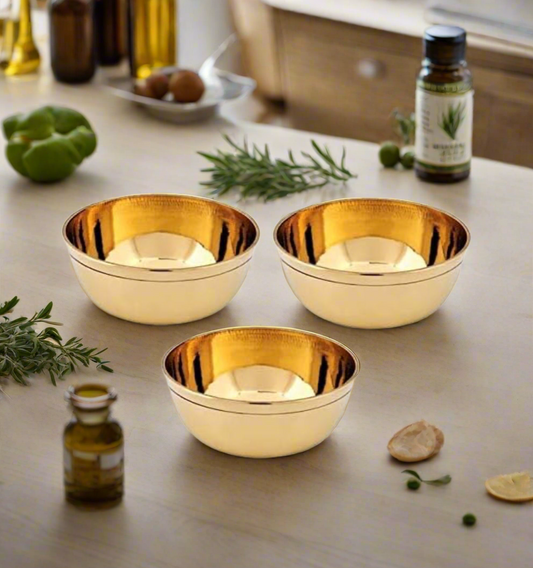 Riar Pure Brass Bati Maharaja Etching – Traditional & Elegant