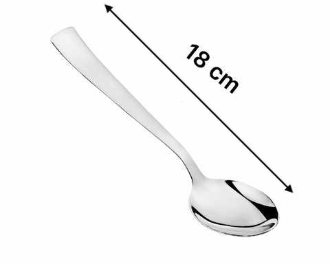 Riar Stainless Steel Dessert Spoon Regular 12 pic set