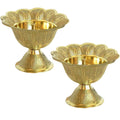 Riar Brass Devdash Jyot – Traditional Pooja Oil Lamp