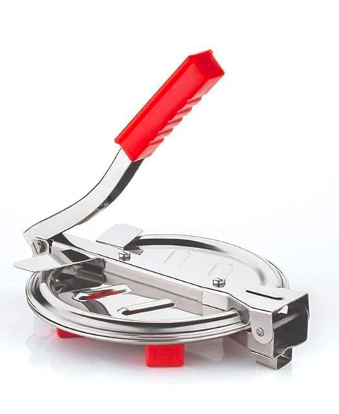 Airan Stainless Steel Puri Press – Silver, Modern Design
