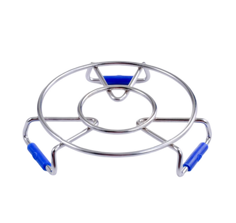 Riar Stainless Steel Table Ring – Silver, Modern Design