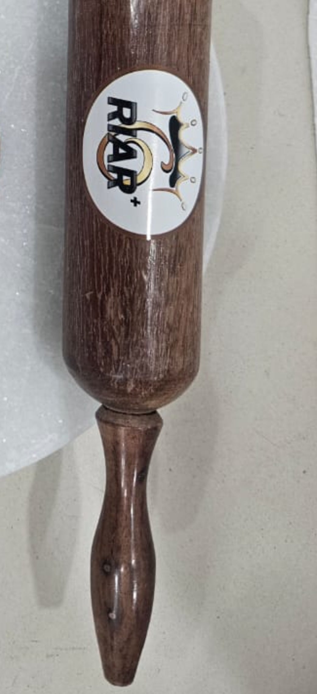 Riar Wooden Belan Halwai - Modern Style, 12-Inch