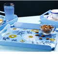 Uniq Plastic Tray, Vivanta Serving - 3 Pc Set