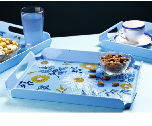 Uniq Plastic Tray, Vivanta Serving - 3 Pc Set