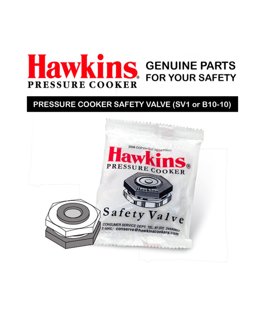 Hawkins Aluminium Safety Valve SV1 – Reliable Pressure Cooker Safety