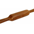 Riar Wooden Belan with Wood Polish and Revolving Base - Modern Style, 14-Inch
