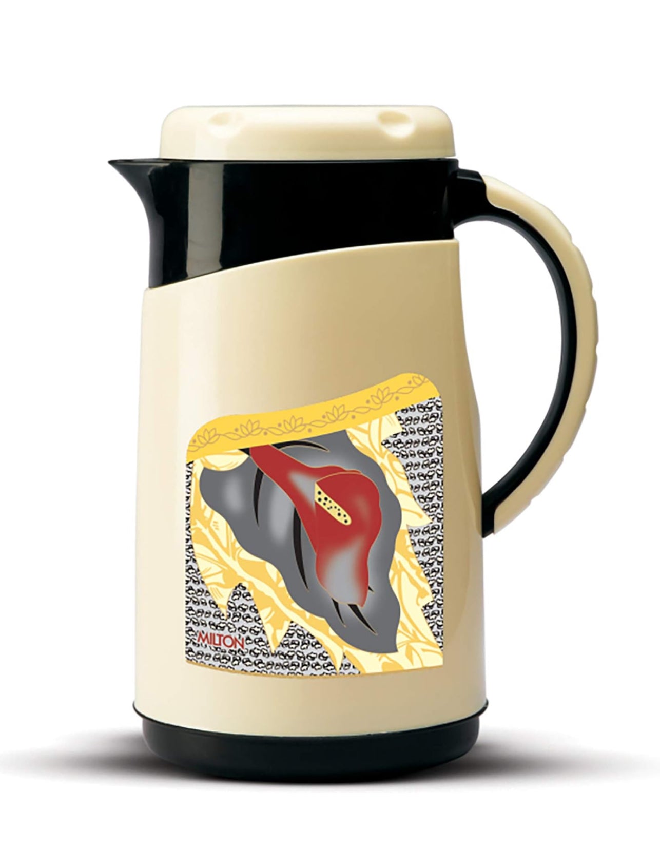 Milton Steel Plastic Jug  Viva Tuff- 1500 ML