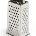 Riar Stainless Steel Mandir Bullet Grater – Modern Silver Design