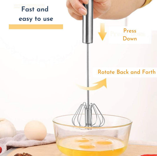 Riar Stainless Steel Ravai / Beater – Modern Kitchen Tool