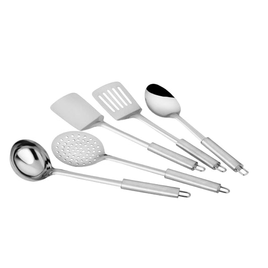 Riar Stainless Steel Kitchen Tool Set - 5 Pc Set