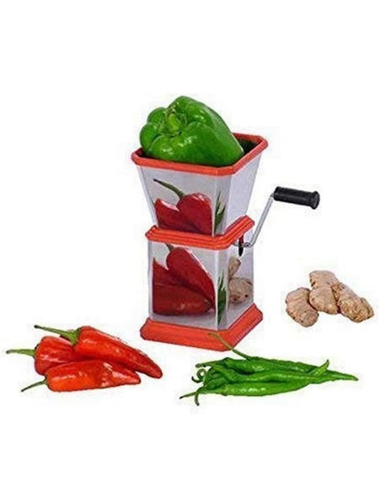 Riar Stainless Steel Chilly Cutter