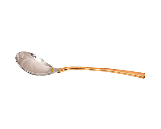 Stainless Steel Serving Spoon – Copper Steel, Modern Design 12pic set