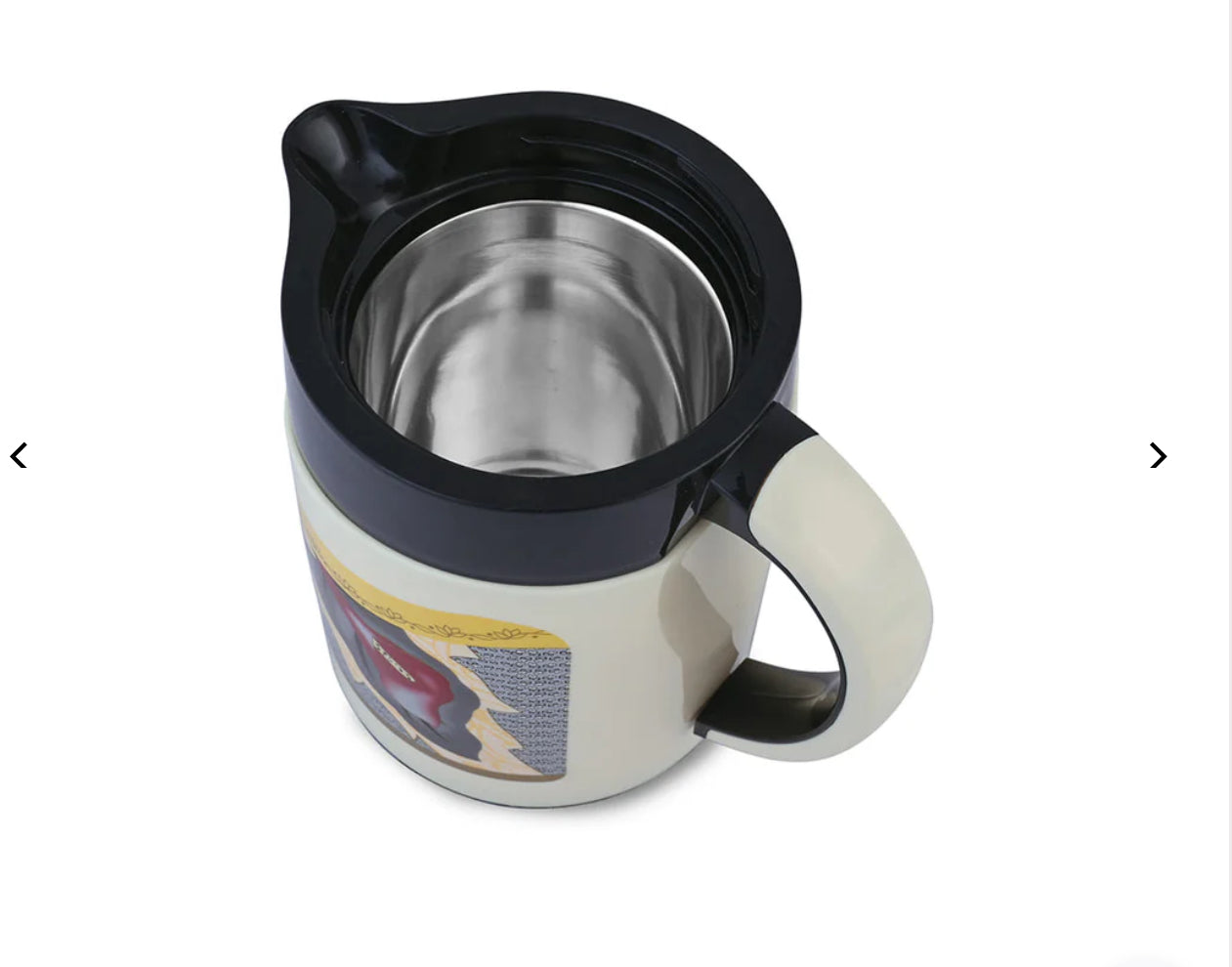 Milton Steel Plastic Jug  Viva Tuff- 1500 ML