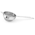 Elephant Stainless Steel Inox Tea Strainer, Modern Silver Design – 7 cm