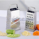 Riar Stainless Steel Mandir Bullet Grater – Modern Silver Design