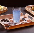 Riar Vivanta Plastic Serving Tray – Multi-Color, Various Sizes
