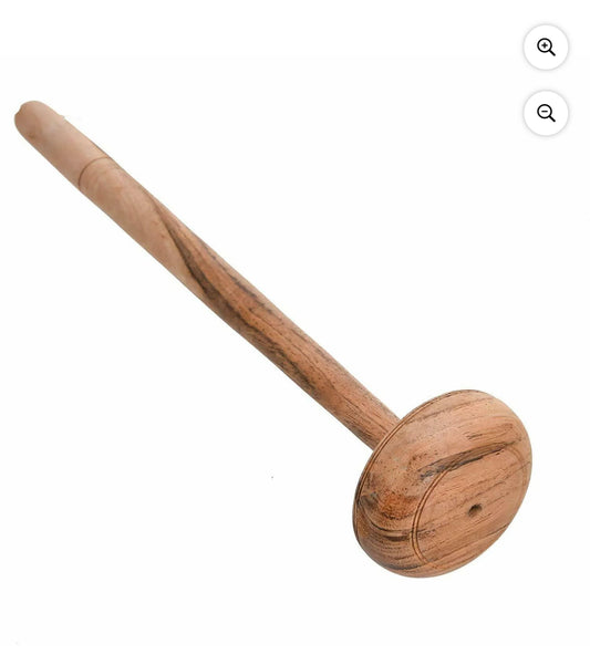 Riar Wooden Saag Ghotna – Sturdy Wood Build, Modern Design