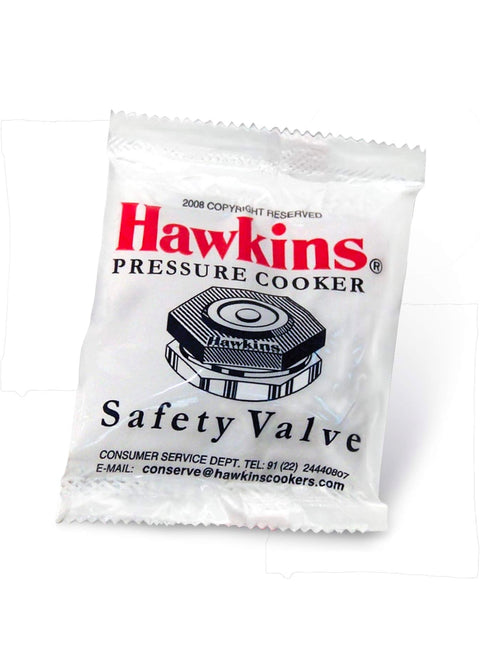 Hawkins Aluminium Safety Valve SV1 – Reliable Pressure Cooker Safety