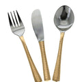 Stainless Steel Dessert Fork – Copper Steel,Modern Design 12 pic set