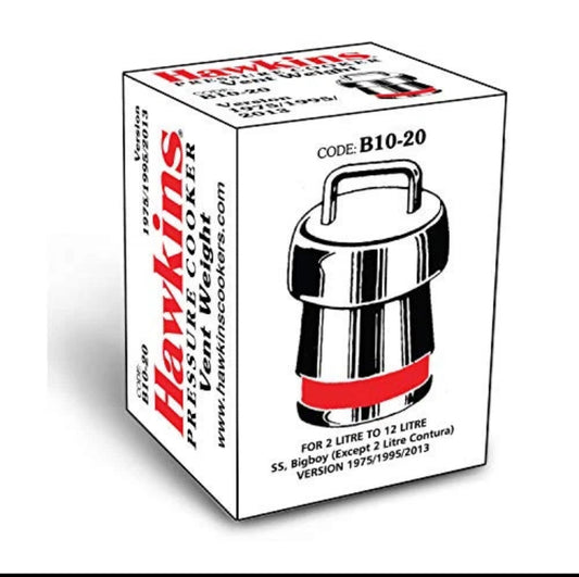 Hawkins Stainless Steel Vent Weight – Reliable Pressure Control