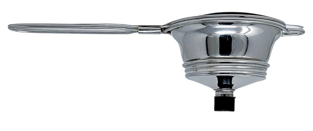 Nivia Stainless Steel  Tea Strainer  Feeder