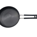 India Gold Aluminium Hard Anodised Induction Fry Pan - 20 cm, Black