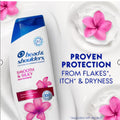 Head & Shoulders Smooth & Silky Anti Dandruff Shampoo - 340 ml