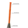 Chand Suraj Natural Grass Broom Maxel With Sturdy Grip For Efficient Long Lasting Cleaning On All Floor Types