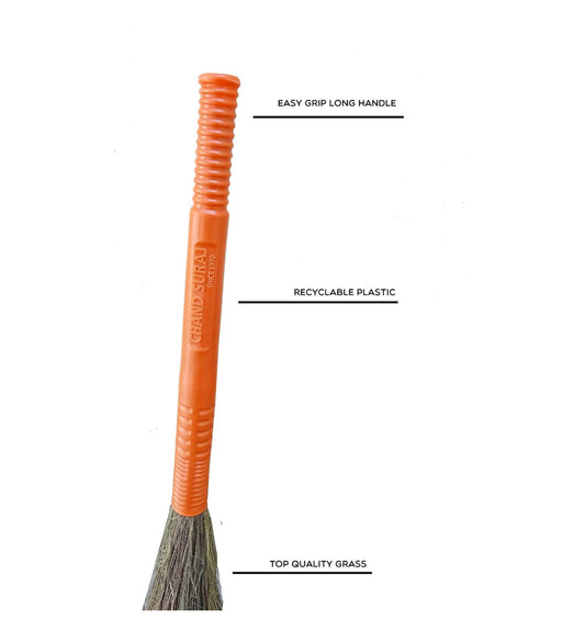 Chand Suraj Grass Broom Maxel – Efficient & Long-Lasting Cleaning