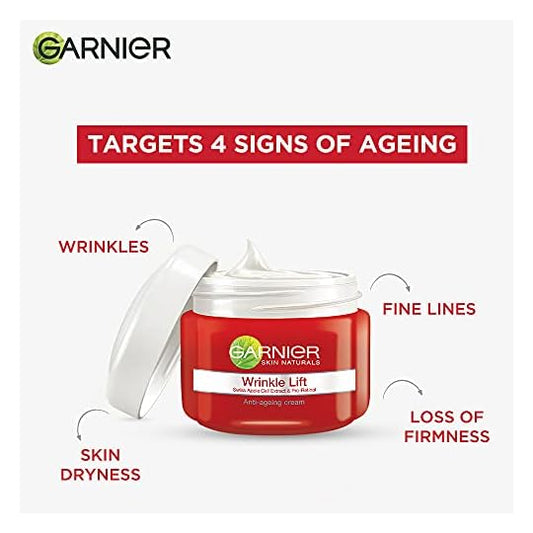 Garnier Skin Naturals Wrinkle Lift Anti-Ageing Cream 40g