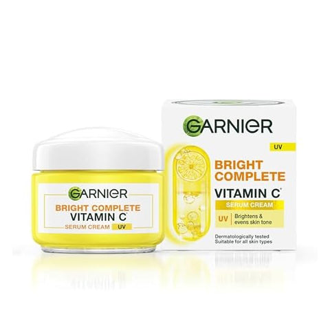 Garnier Skin Naturals Bright Complete Vitamin C Serum UV Cream 23g
