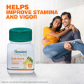 Himalaya Gokshura Tablets for Men’s Wellness, used for strength, stamina support