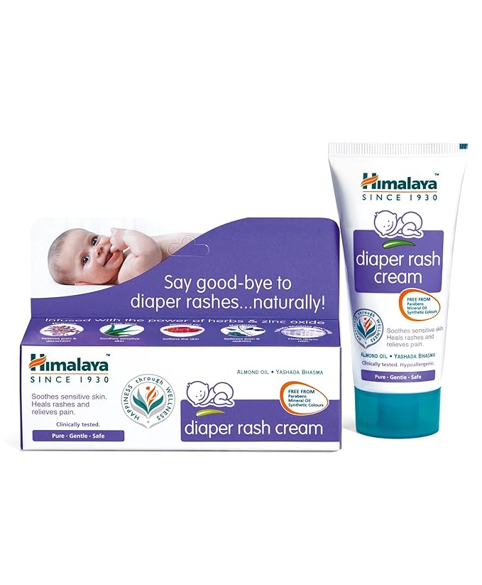 Himalaya Diaper Rash Cream – Soothing Protection for Delicate Skin 50ml