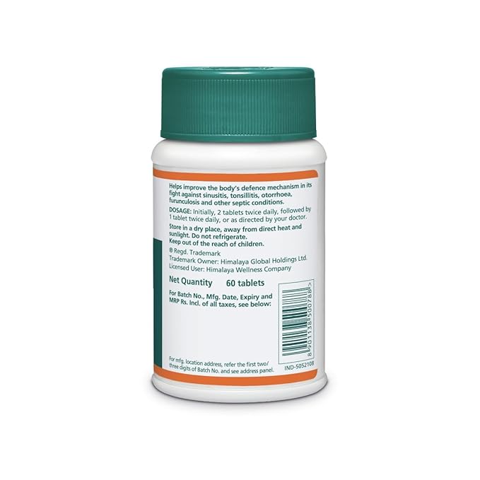 Himalaya Septilin Tablets
