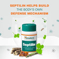 Himalaya Septilin Tablets for Immunity, used for cold cough, infection protection