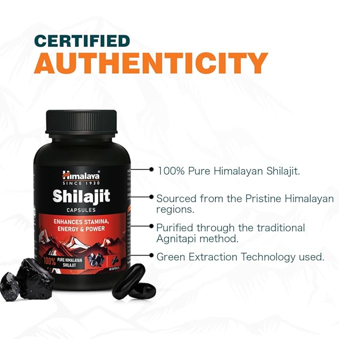 Himalaya Shilajit Capsules