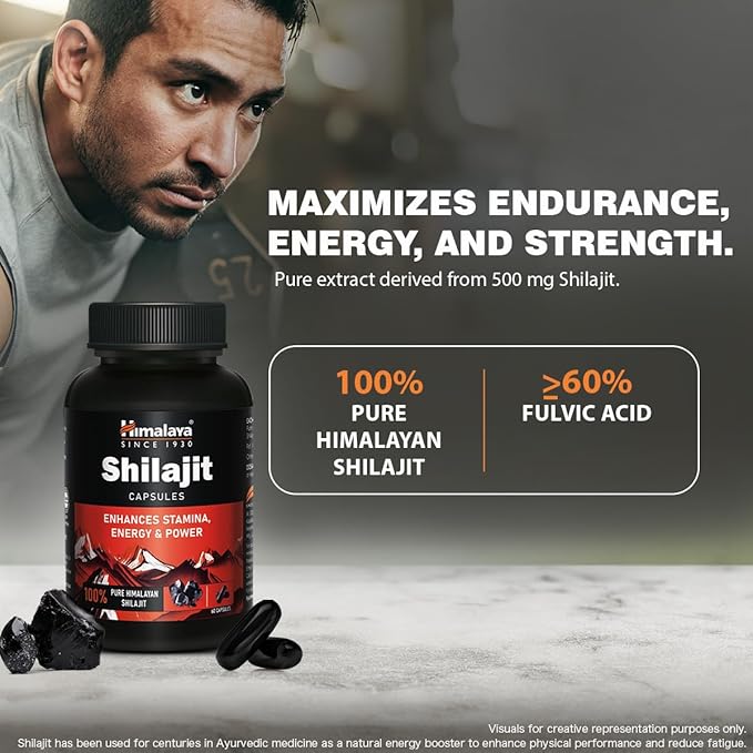 Himalaya Shilajit Capsules