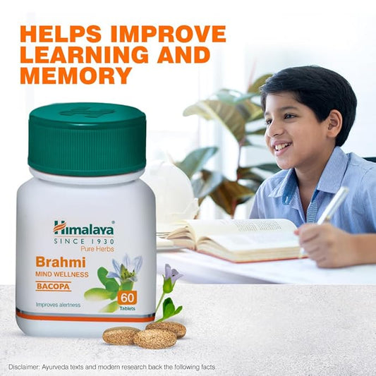 Himalaya Bramhi Tablets