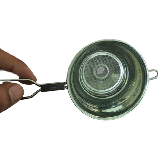 Nivia Stainless Steel  Tea Strainer  Feeder