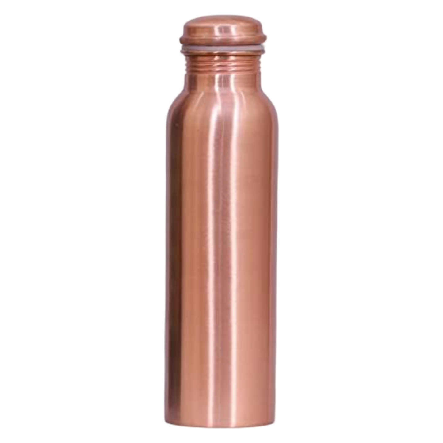 Riar Copper Bottle Pure  SMOOTH OR PLAIN Touch Koppera  - 900 ML