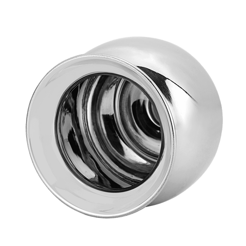RIAR Stainless Steel Lota, Plain - Medium
